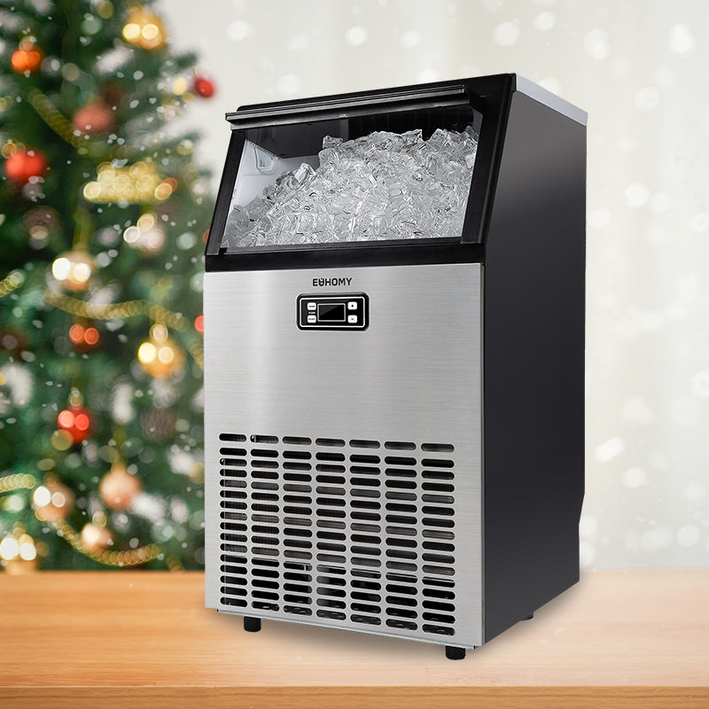 EUHOMY Excellent Storage Container Undercounter Commercial Ice Machine - Euhomy