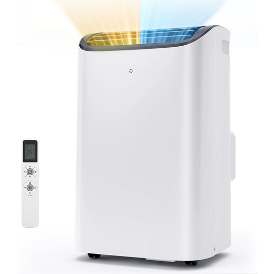 EUHOMY Portable Air Conditioners 14000 Btu3 in 1 Portable Cooling AC with Dehumidifier Fan Modes